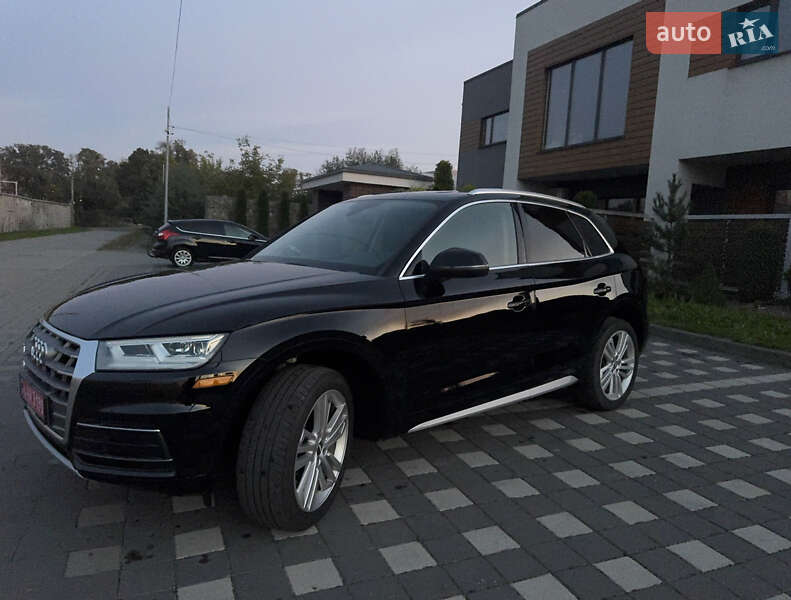 Audi Q5 2018