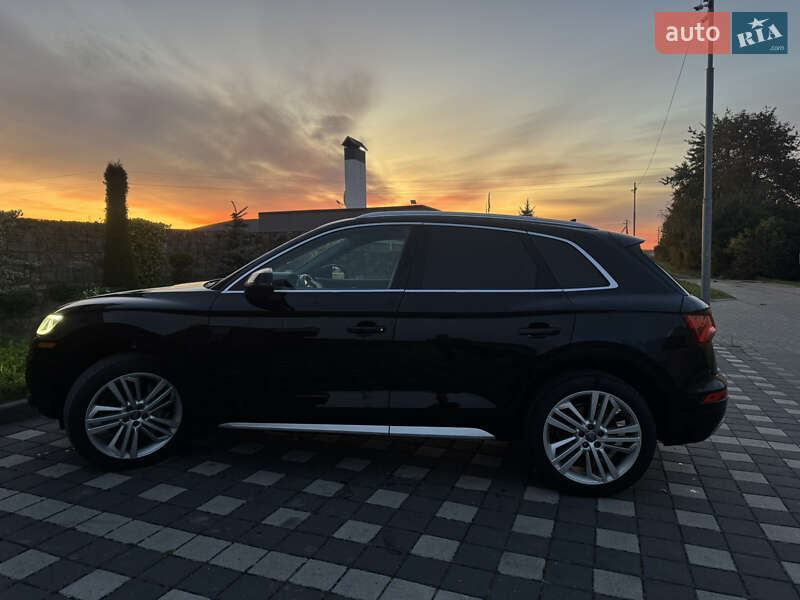 Audi Q5 2018
