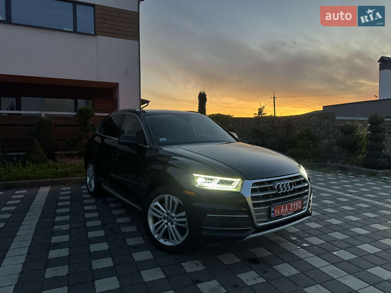 Audi Q5 2018