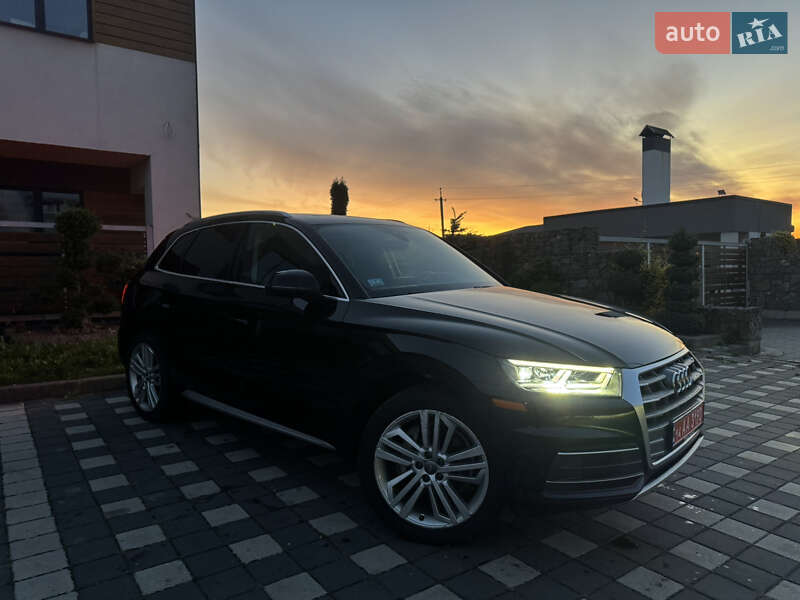 Audi Q5 2018