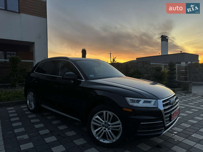 Audi Q5 2018