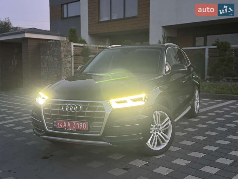 Audi Q5 2018