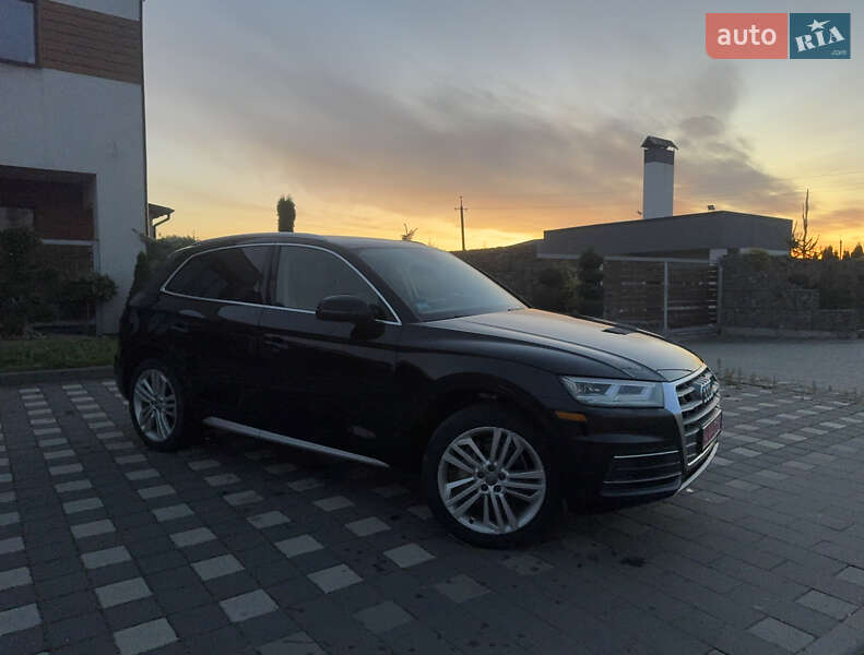 Audi Q5 2018