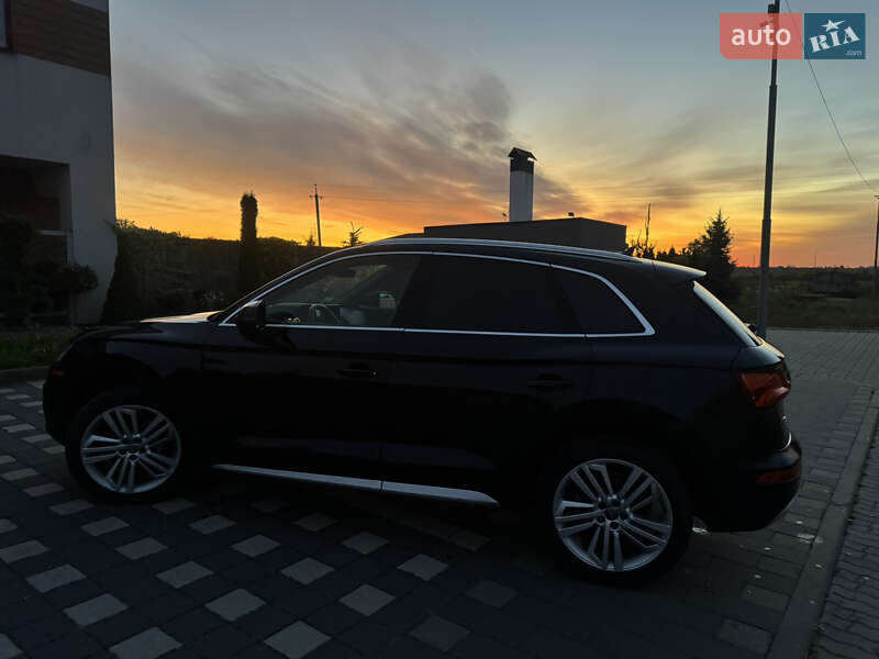 Audi Q5 2018