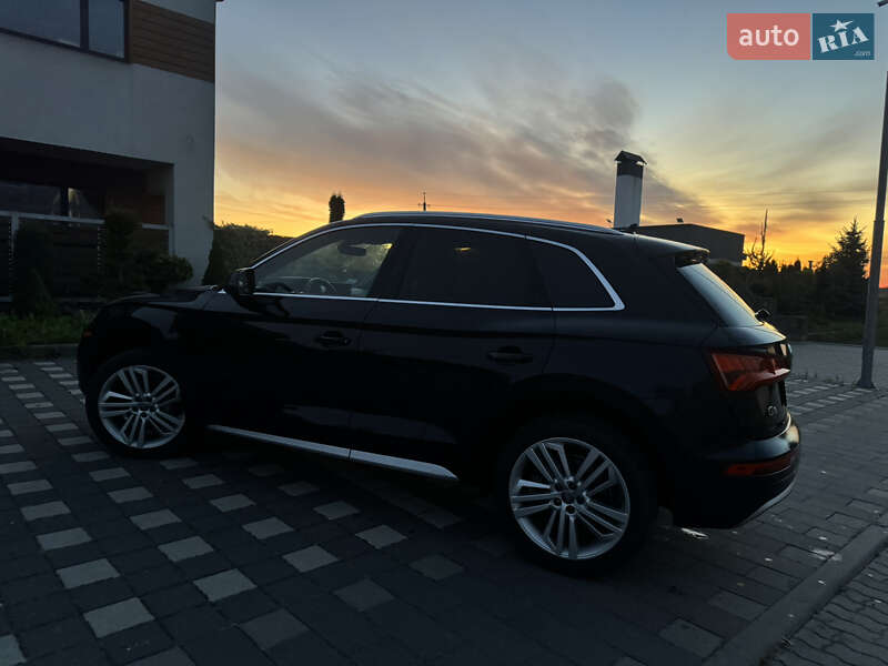 Audi Q5 2018