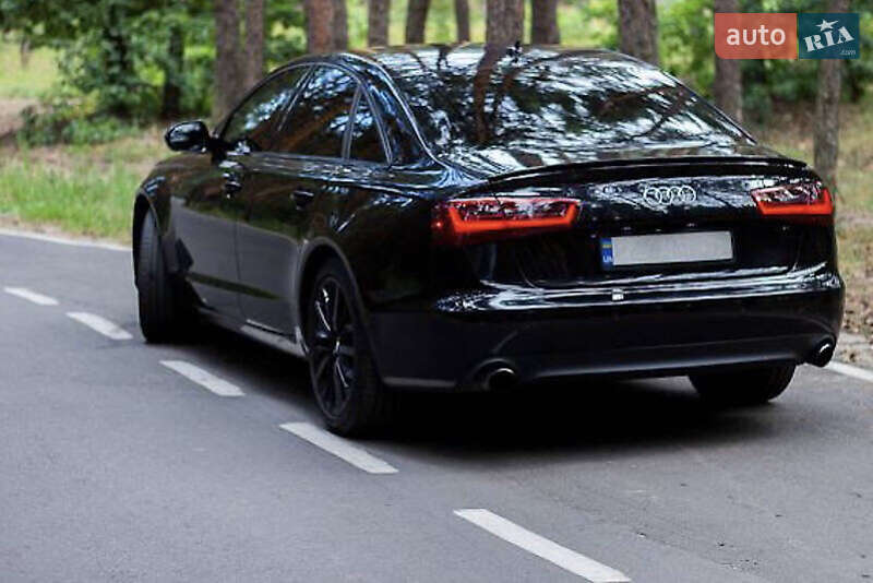 Audi A6 2014