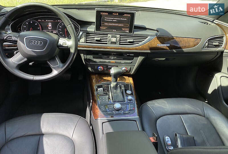 Audi A6 2014
