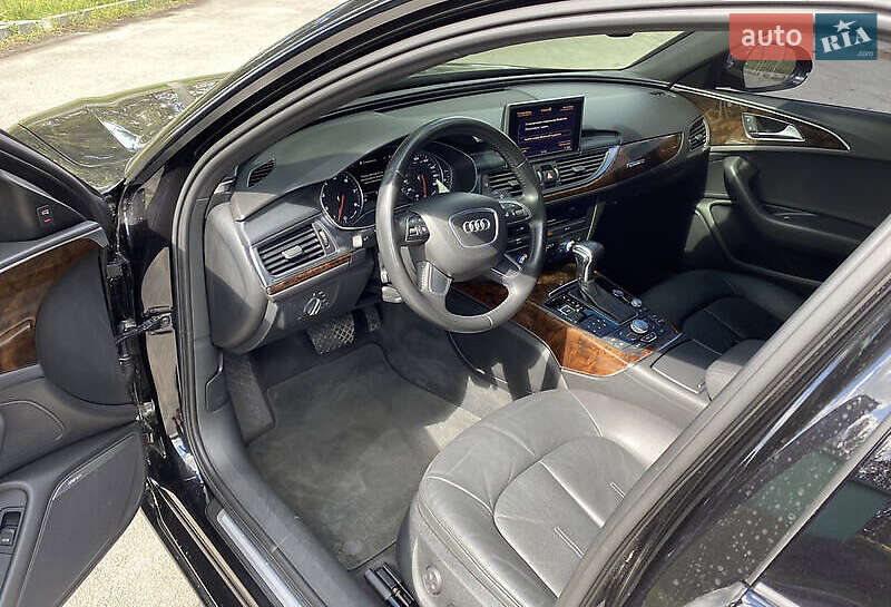 Audi A6 2014