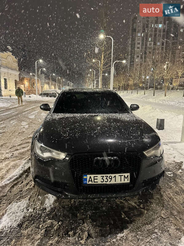 Audi A6 2014