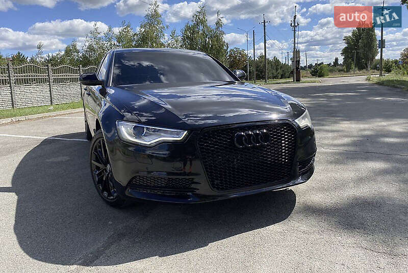 Audi A6 2014
