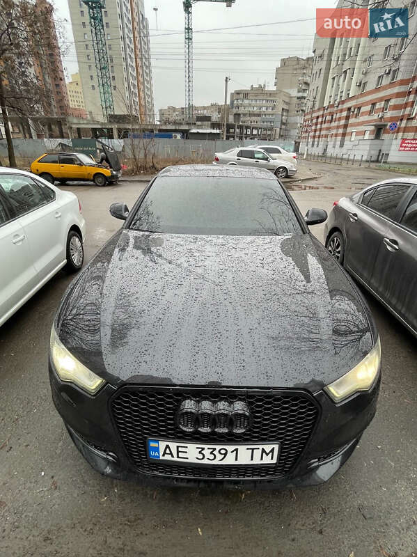 Audi A6 2014