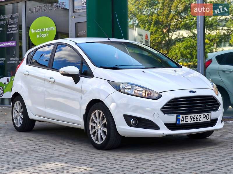 Ford Fiesta 2013