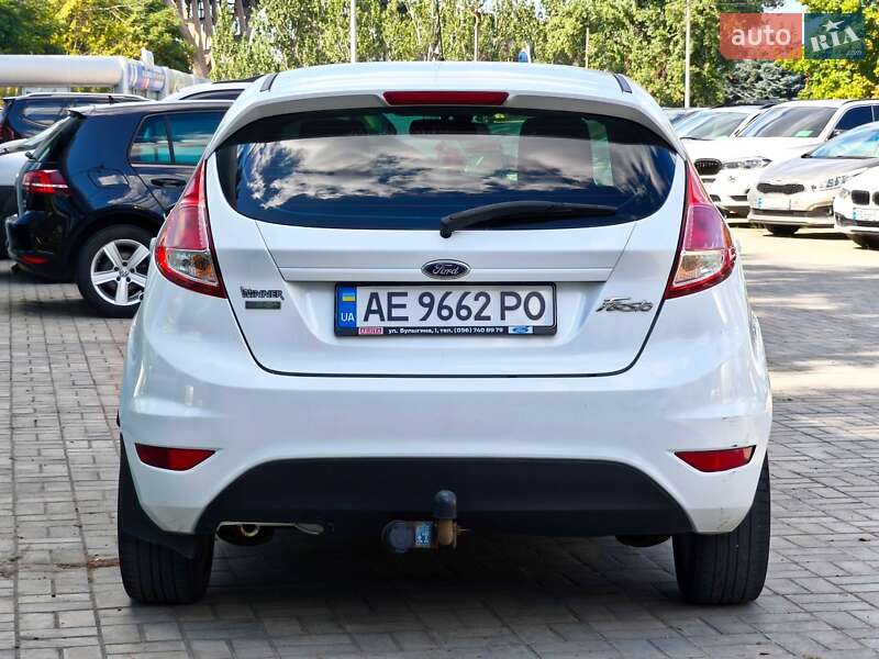 Ford Fiesta 2013