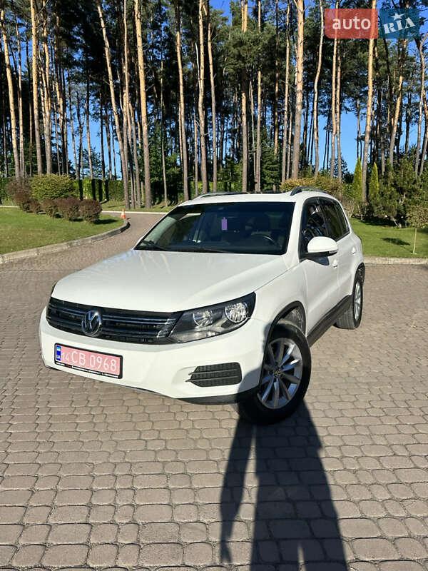 Volkswagen Tiguan 2017