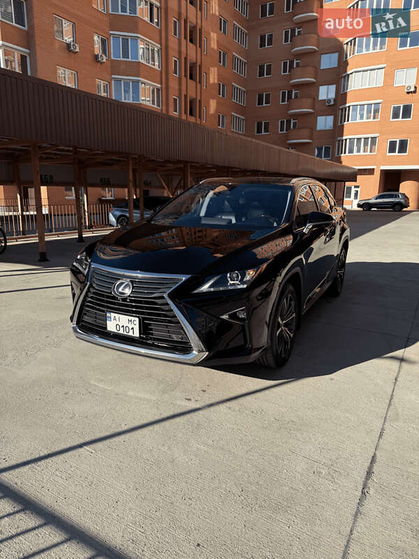 Lexus RX 2018