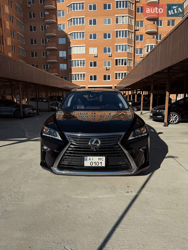 Lexus RX 2018