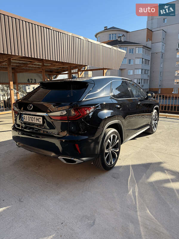 Lexus RX 2018