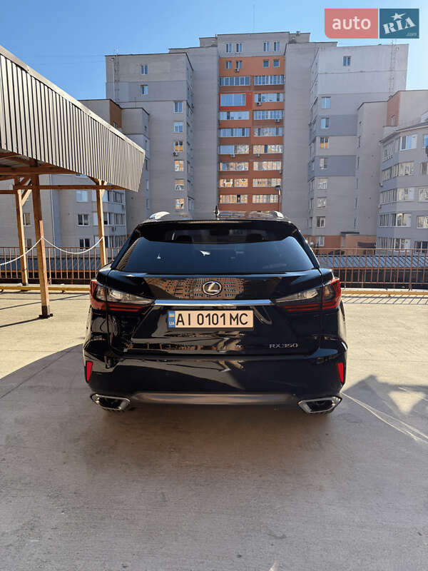 Lexus RX 2018
