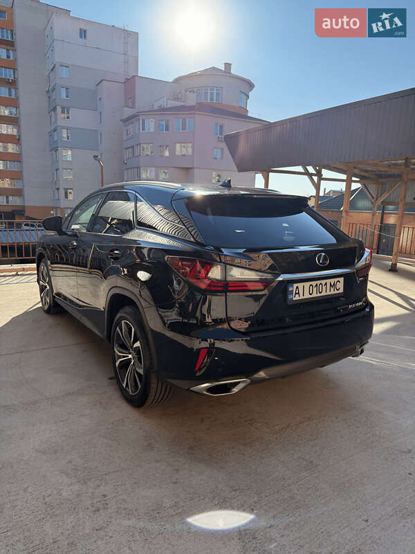 Lexus RX 2018