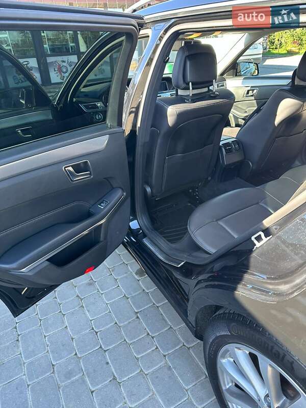 Mercedes-Benz E-Class 2013