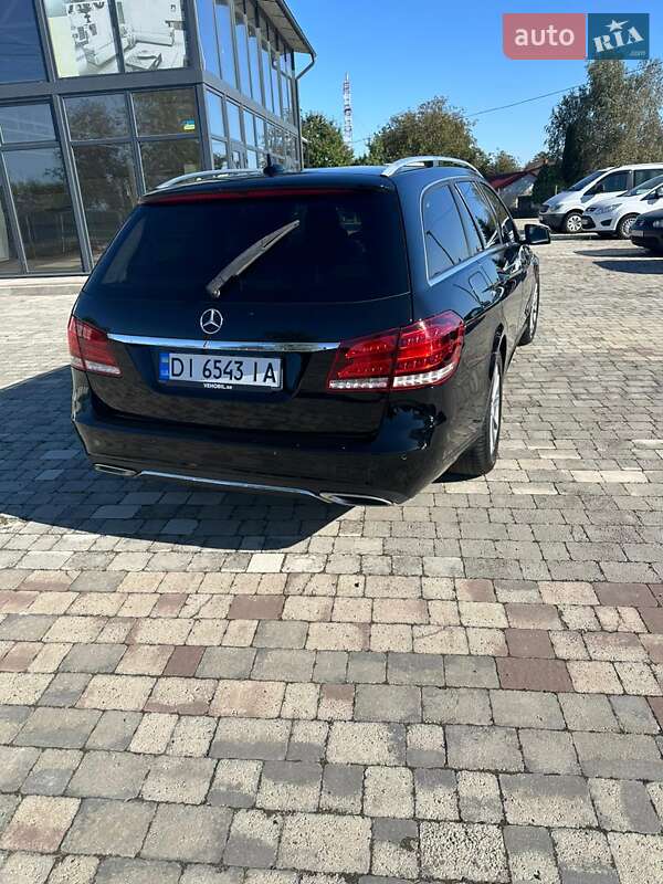 Mercedes-Benz E-Class 2013