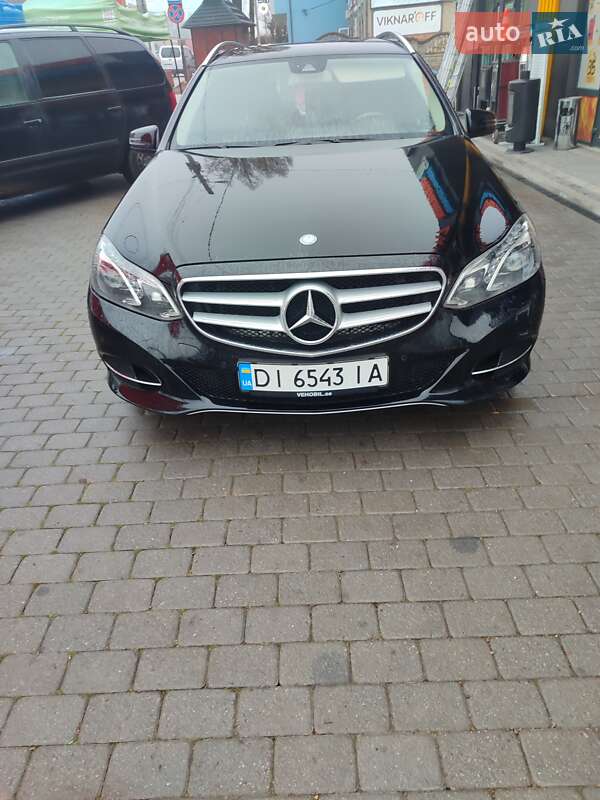 Mercedes-Benz E-Class 2013