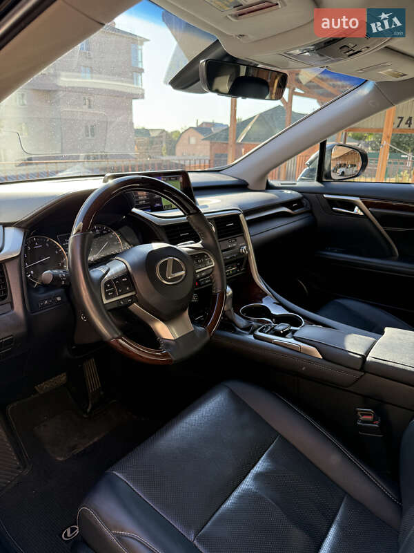 Lexus RX 2018