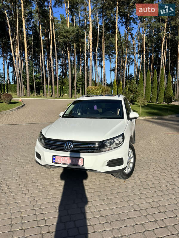 Volkswagen Tiguan 2017