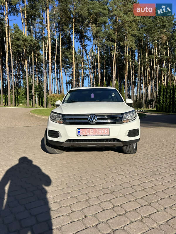 Volkswagen Tiguan 2017