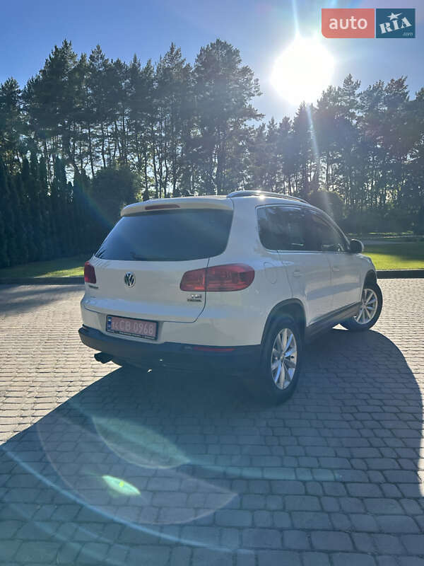 Volkswagen Tiguan 2017