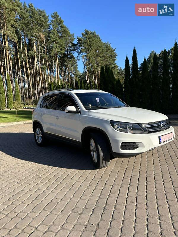 Volkswagen Tiguan 2017