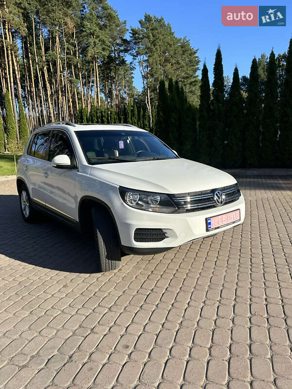 Volkswagen Tiguan 2017