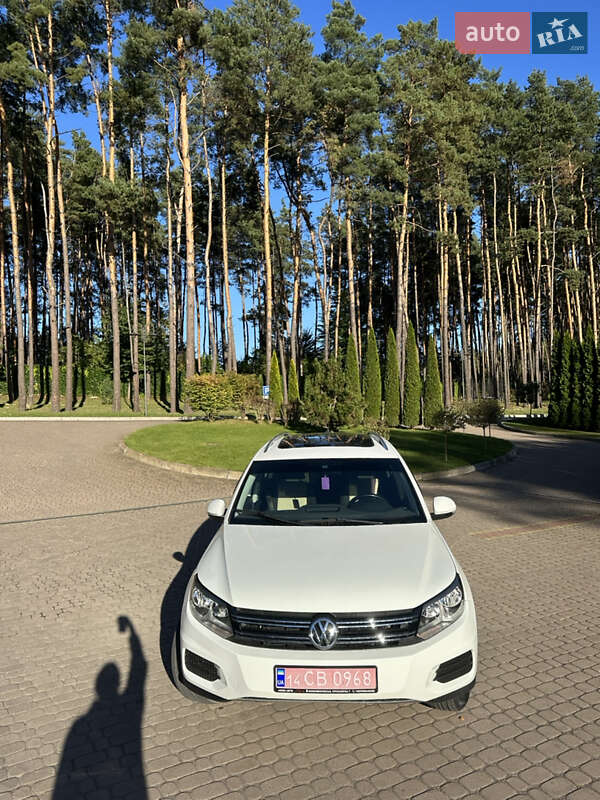 Volkswagen Tiguan 2017