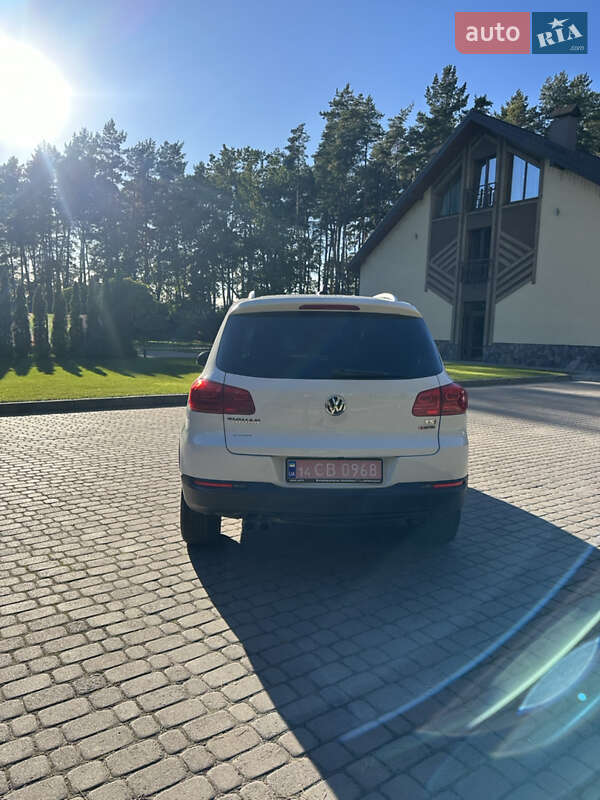 Volkswagen Tiguan 2017