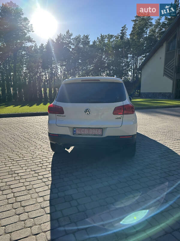 Volkswagen Tiguan 2017