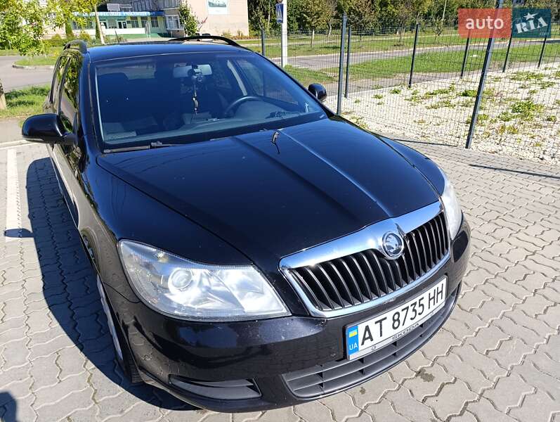 Skoda Octavia 2012