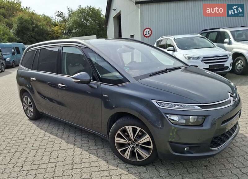 Citroen Grand C4 Picasso 2015