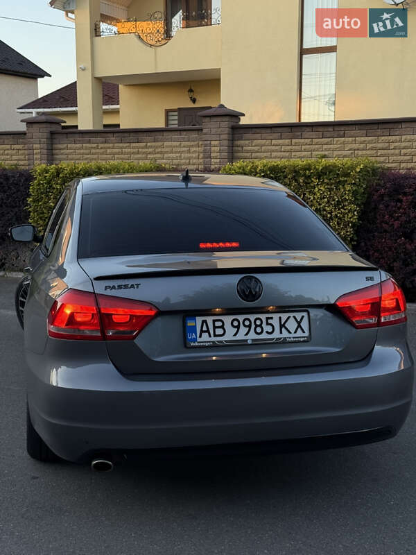 Volkswagen Passat 2012