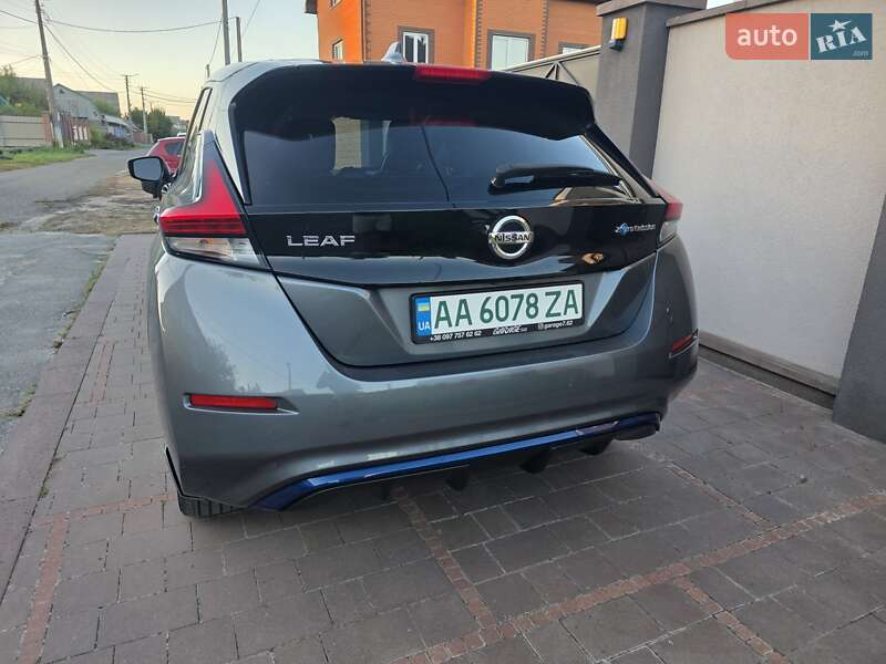 Nissan Leaf 2018