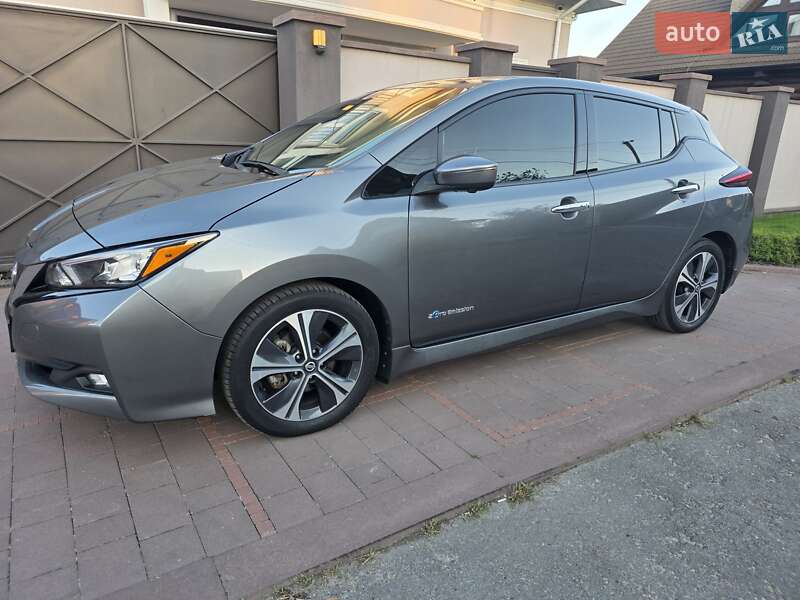 Nissan Leaf 2018