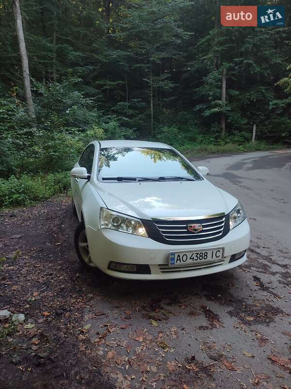 Geely Emgrand 7 (EC7) 2013