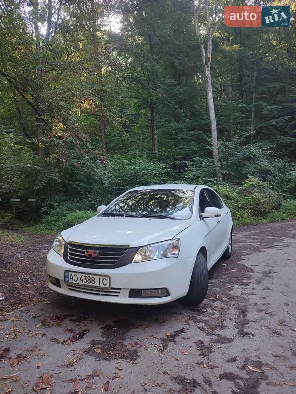 Geely Emgrand 7 (EC7) 2013