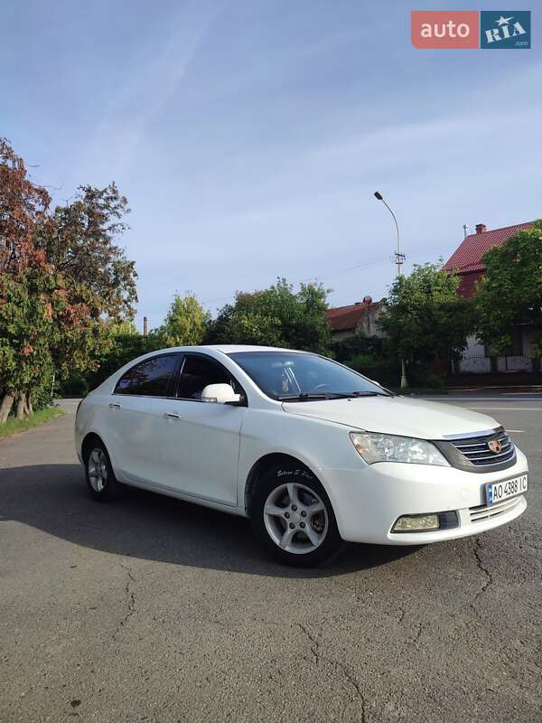 Geely Emgrand 7 (EC7) 2013