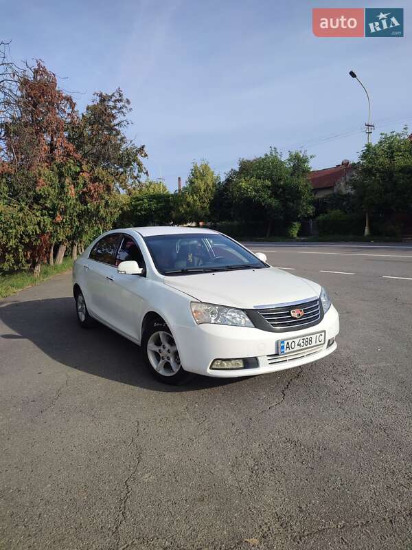 Geely Emgrand 7 (EC7) 2013