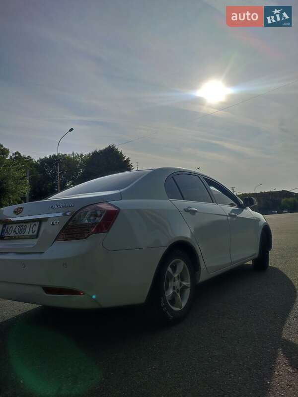 Geely Emgrand 7 (EC7) 2013