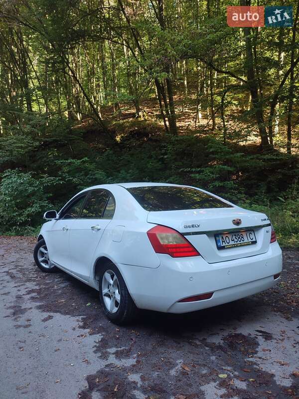 Geely Emgrand 7 (EC7) 2013