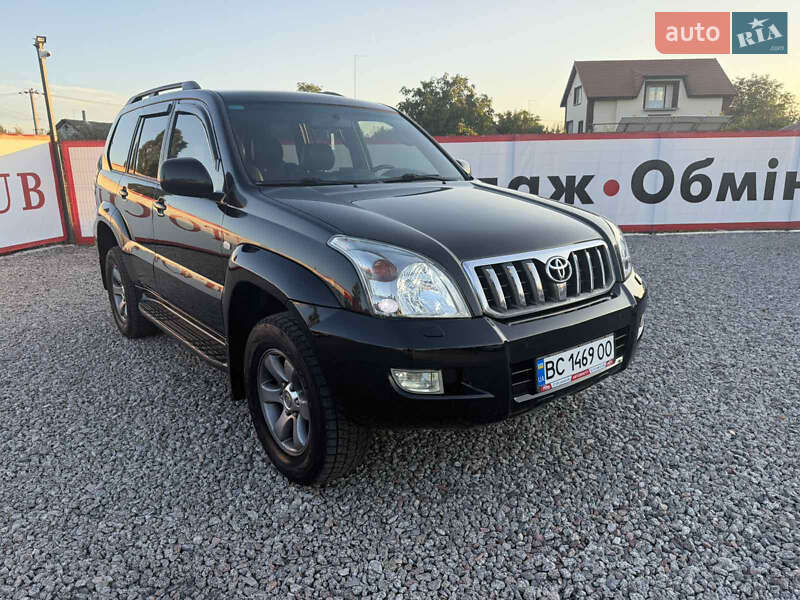 Toyota Land Cruiser Prado 2008