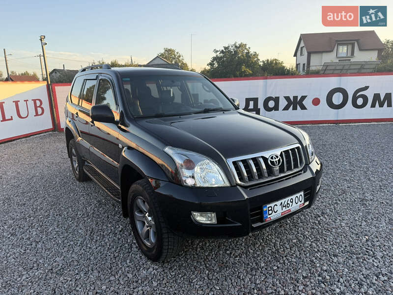 Toyota Land Cruiser Prado 2008
