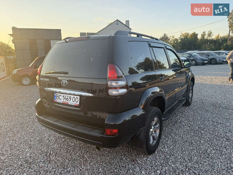 Toyota Land Cruiser Prado 2008