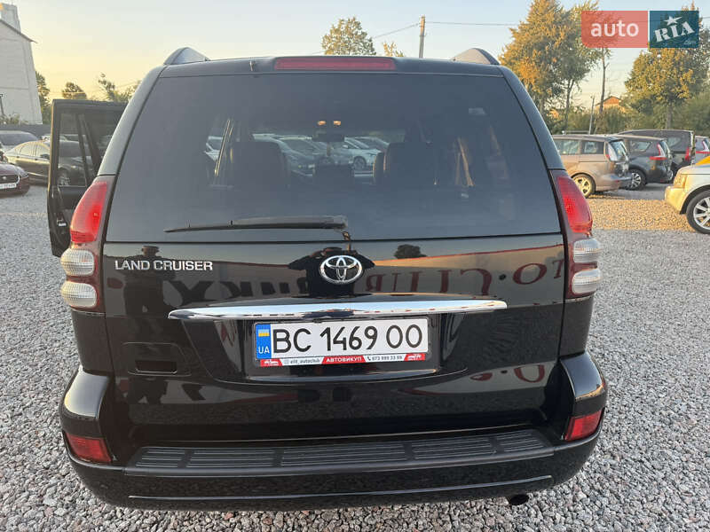 Toyota Land Cruiser Prado 2008